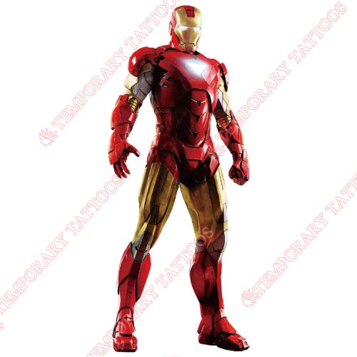 Iron Man Customize Temporary Tattoos Stickers NO.216